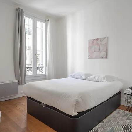 Appartamento Big 2br Arc De Triomphe 4-6p