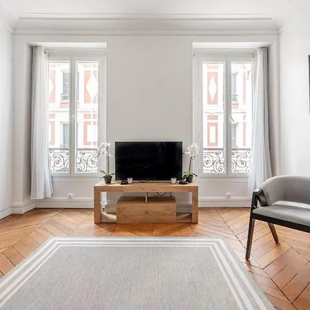 Apartment Big 2br Arc De Triomphe 4-6p