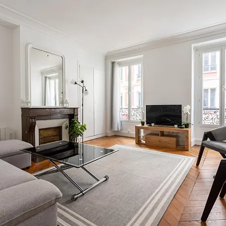 Appartamento Big 2br Arc De Triomphe 4-6p Parigi