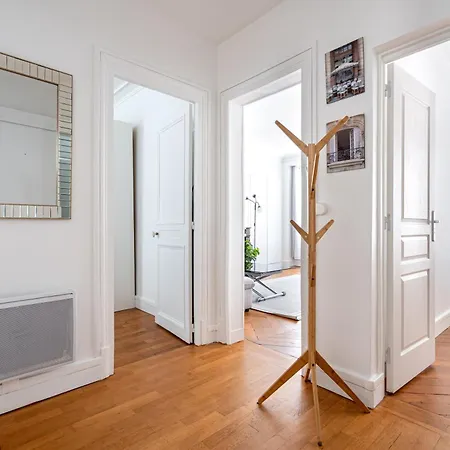 Big 2br Arc De Triomphe 4-6p Appartamento